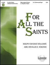 For All the Saints Handbell sheet music cover